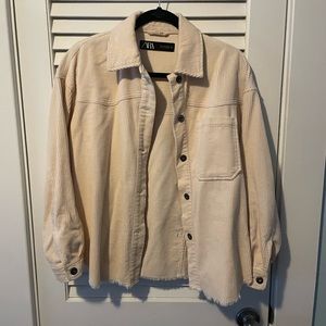 Zara Corduroy Shirt